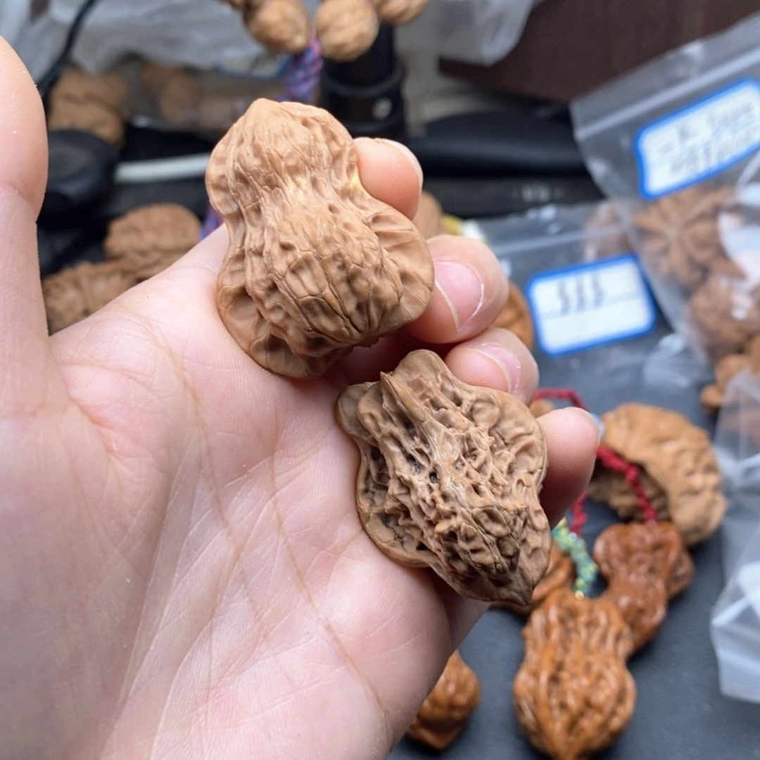 文玩核桃吊坠?****?两件套