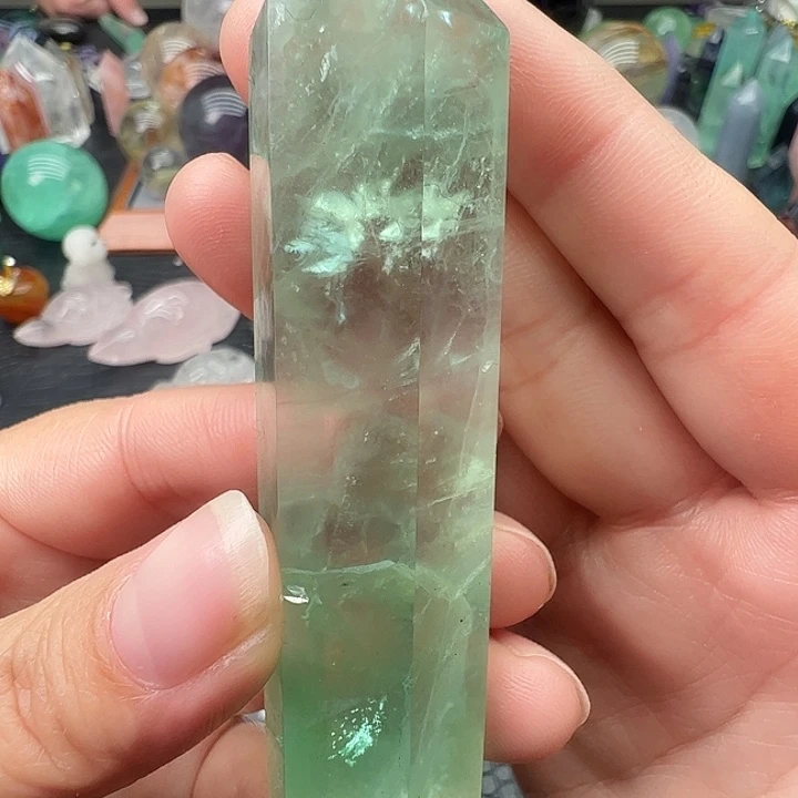 水晶珠宝半成品未镶嵌115