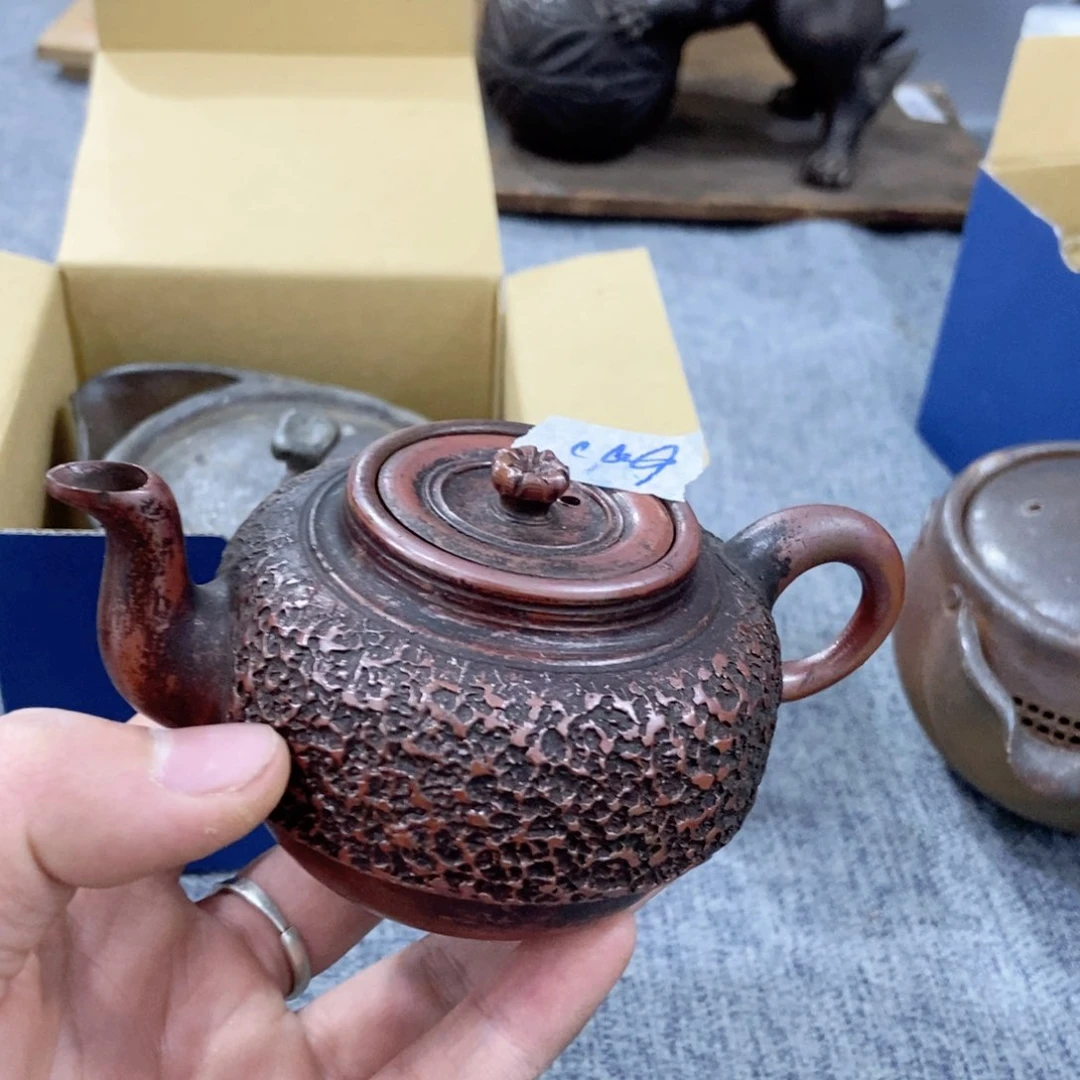 紫砂茶杯人*非常满意好看得物件