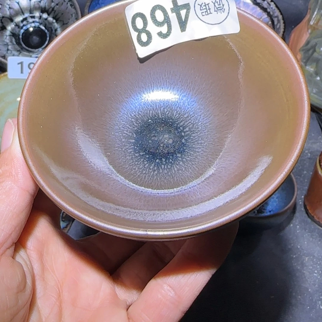 茶盏福建盏茶器瑕疵