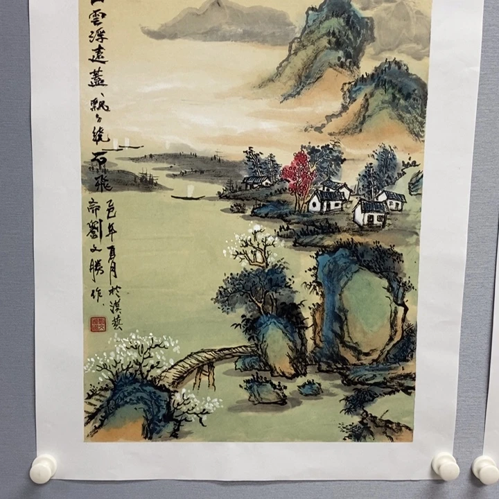 国画亲笔手绘原创