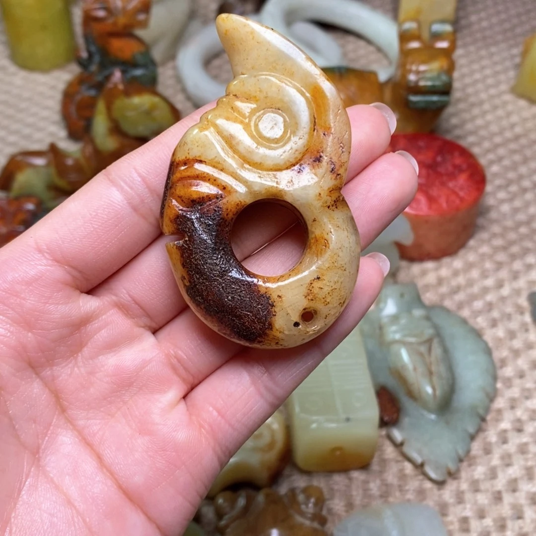 白玉菩提吊坠白玉菩提白玉菩提摆件