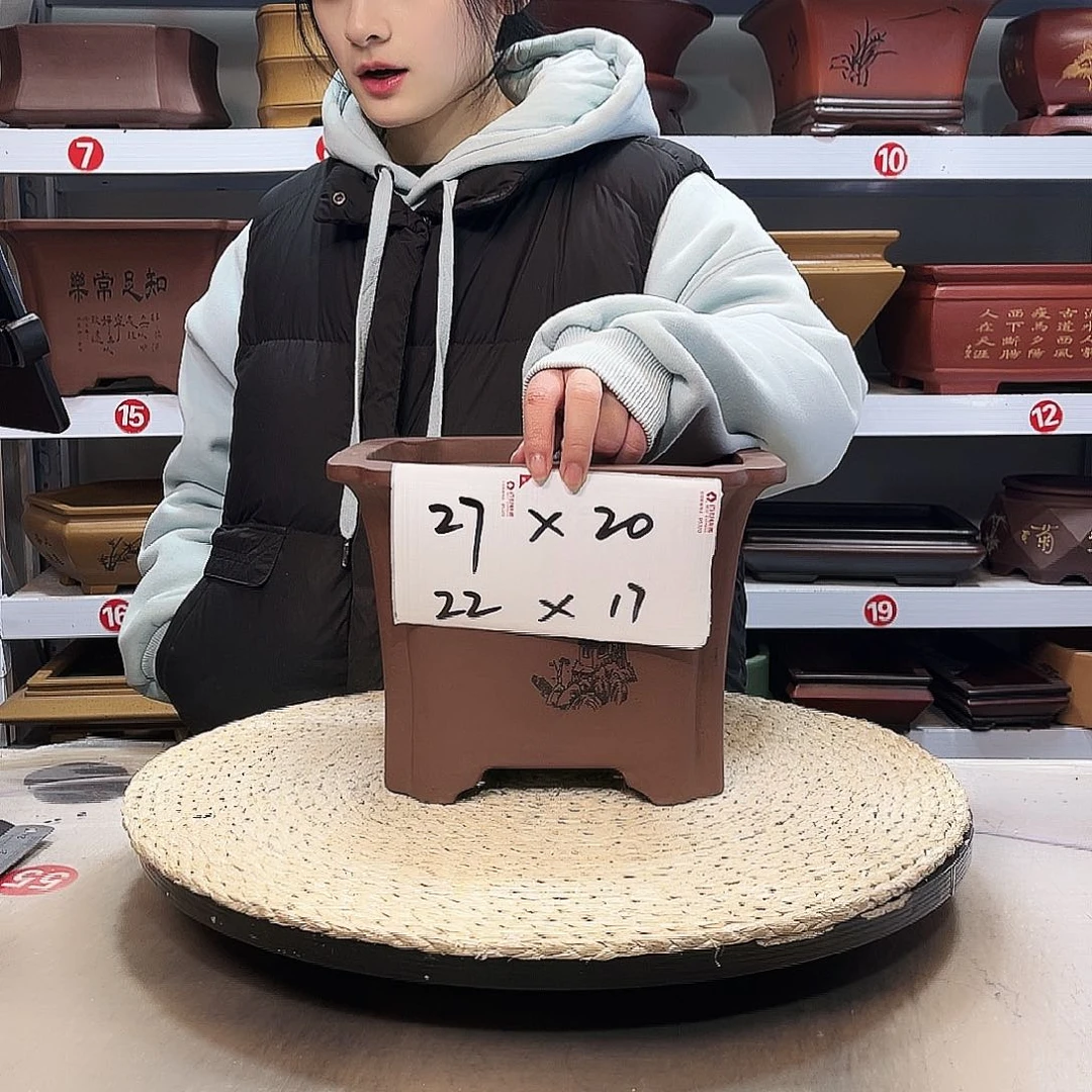 花盆紫砂紫砂花盆