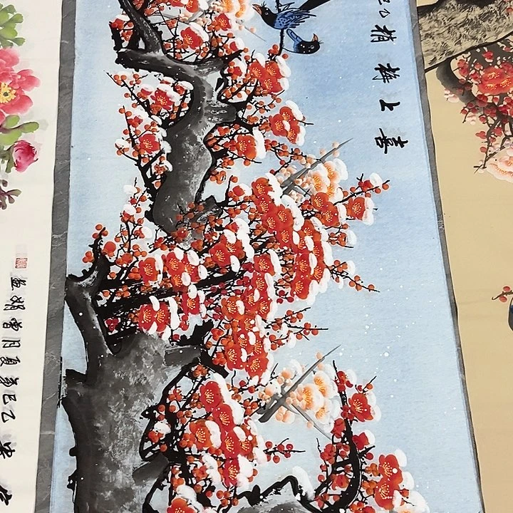 小周画廊的直播间
