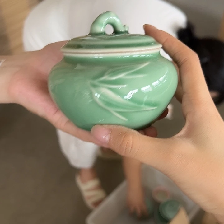 小米茶器龙泉云间青瓷