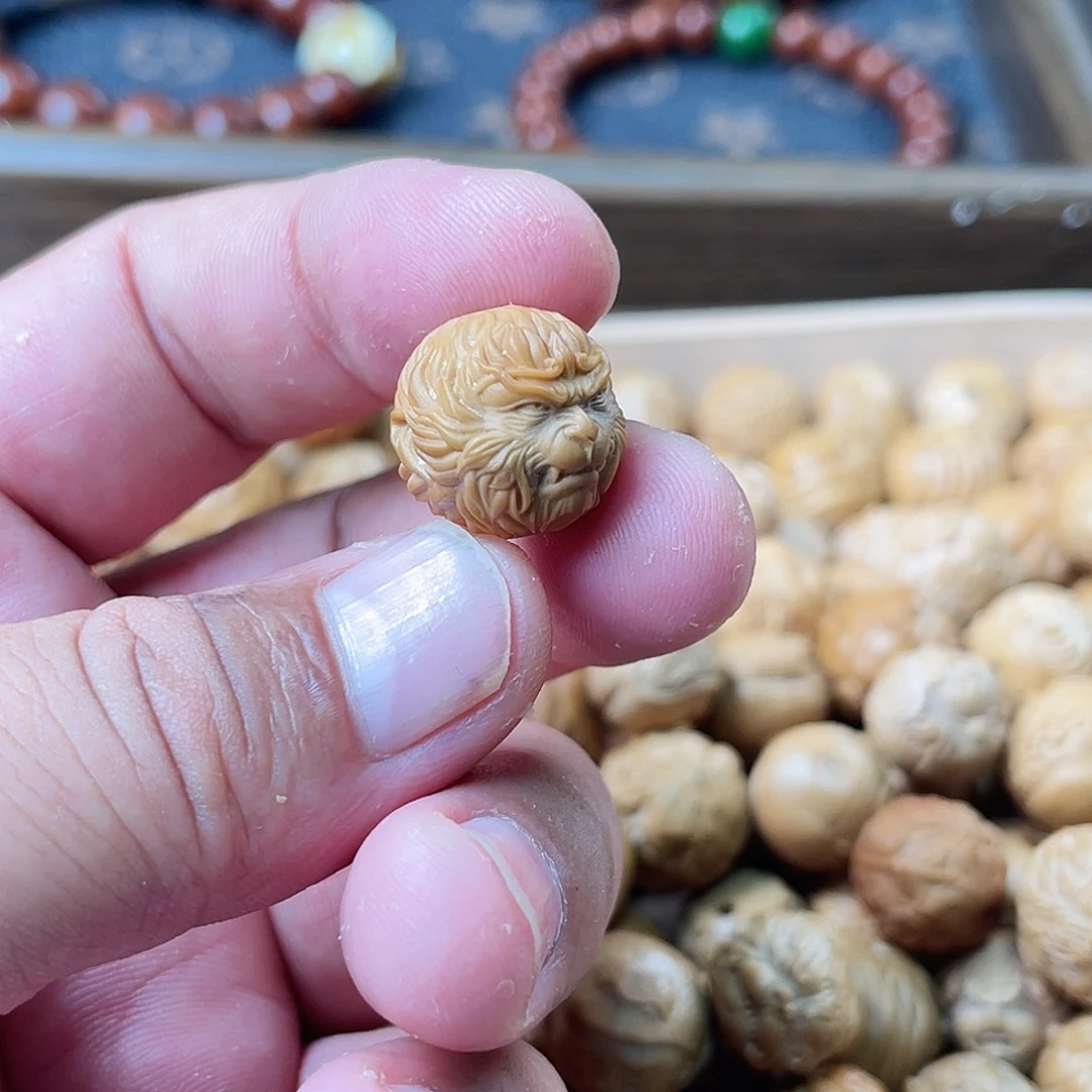 吊坠猴头核桃大圣单颗