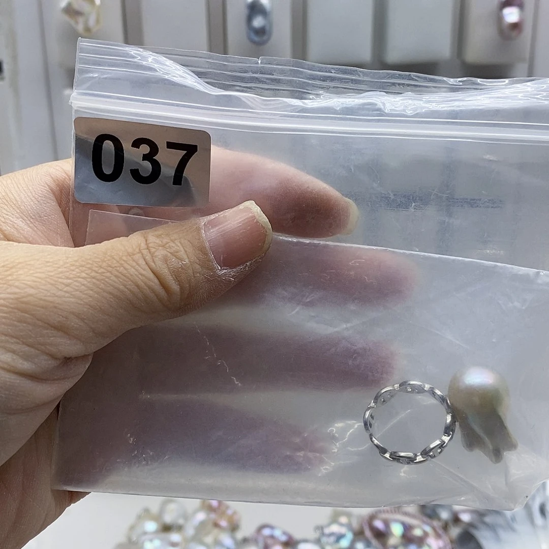 颈饰合金淡水珍珠
