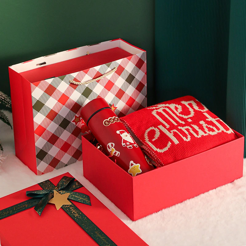 儿童实用女友礼品男友送女朋友礼物平安夜高档女生圣诞男生礼盒装