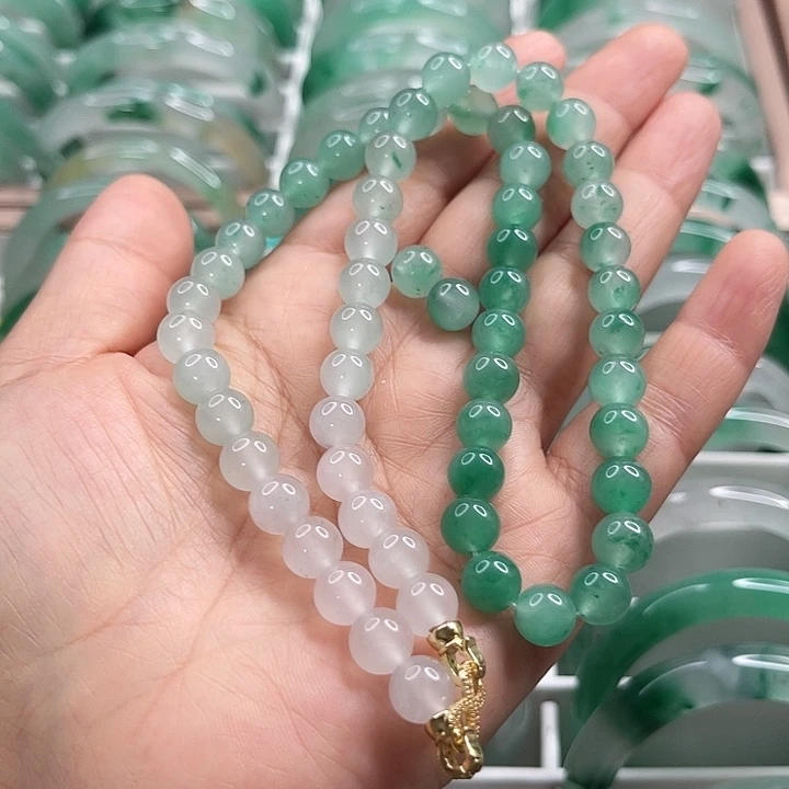 未镶嵌手链石英质玉