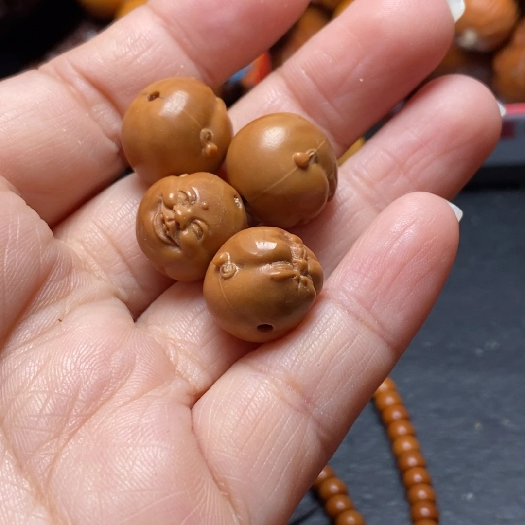 吊坠猴头核桃猴头