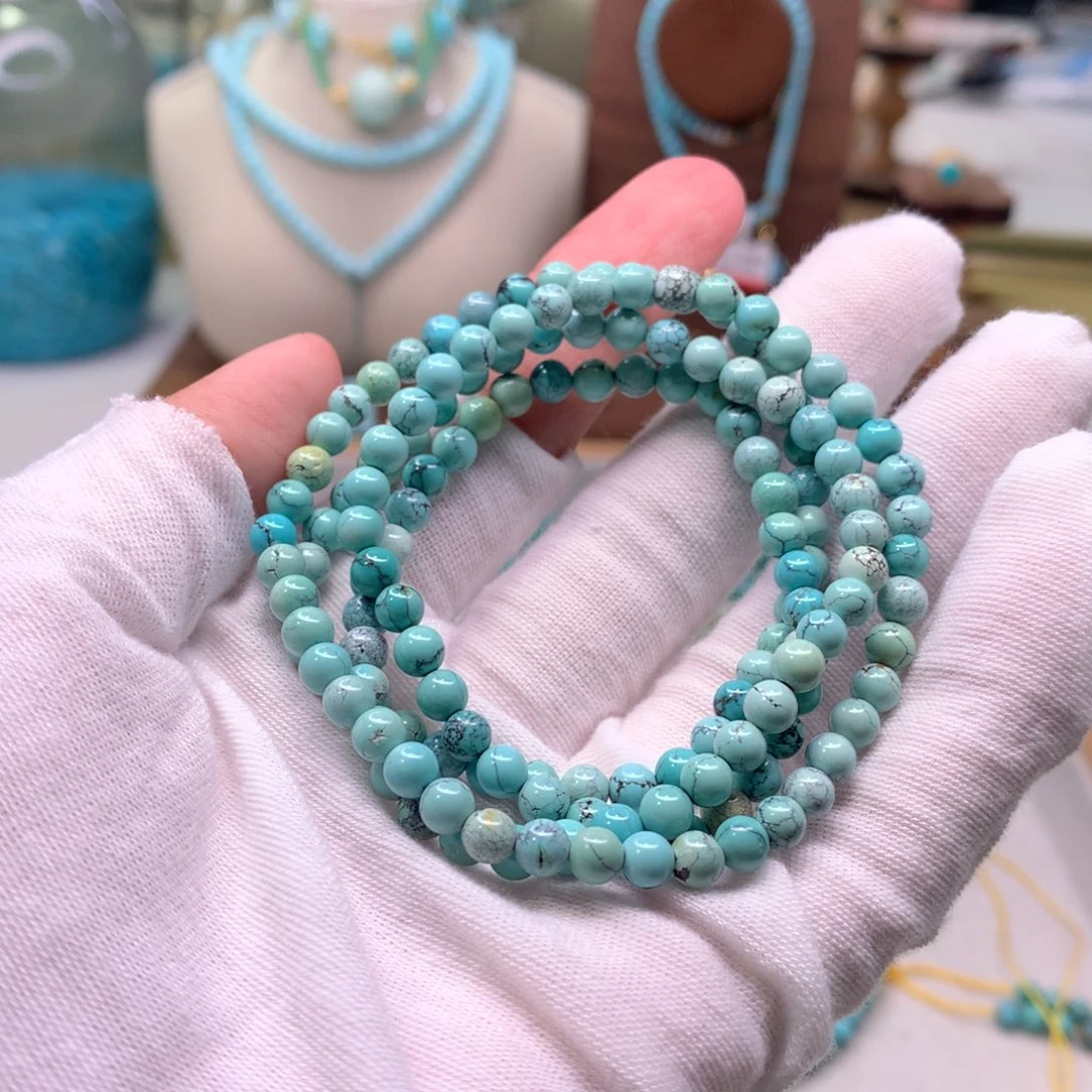 绿松石配饰未镶嵌