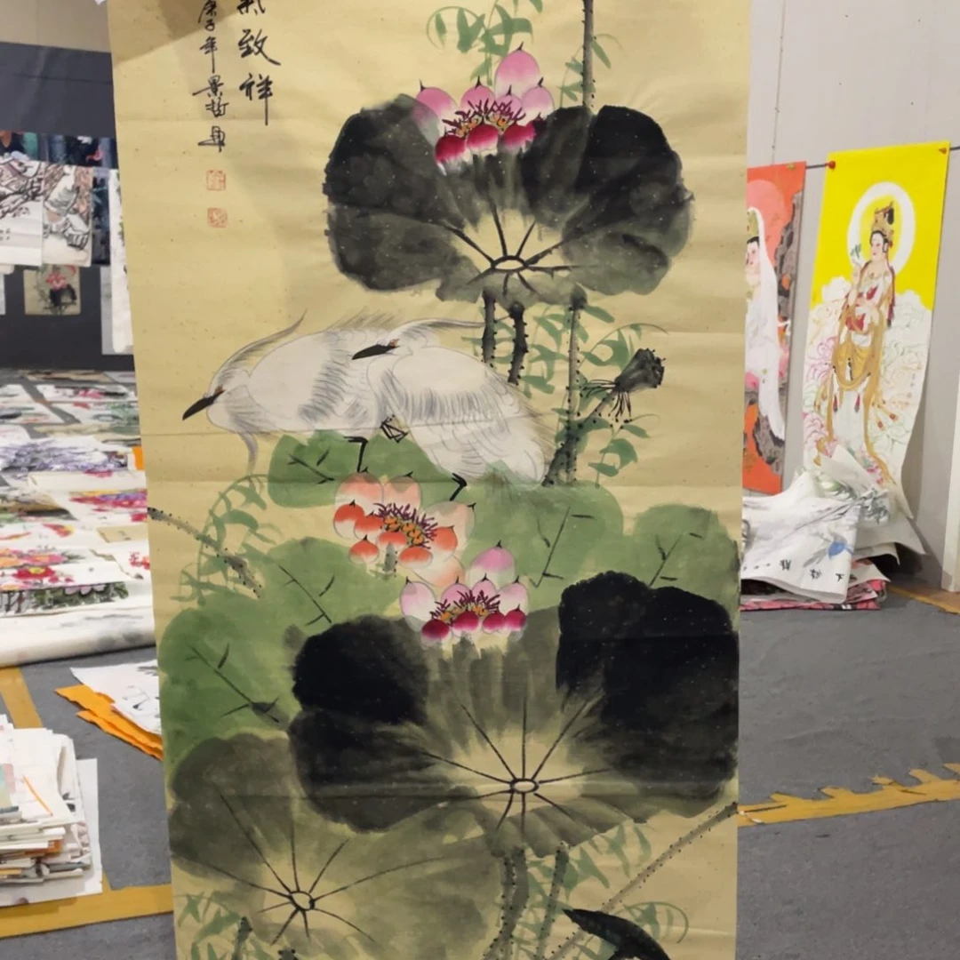 年画画作品欣赏作品欣赏