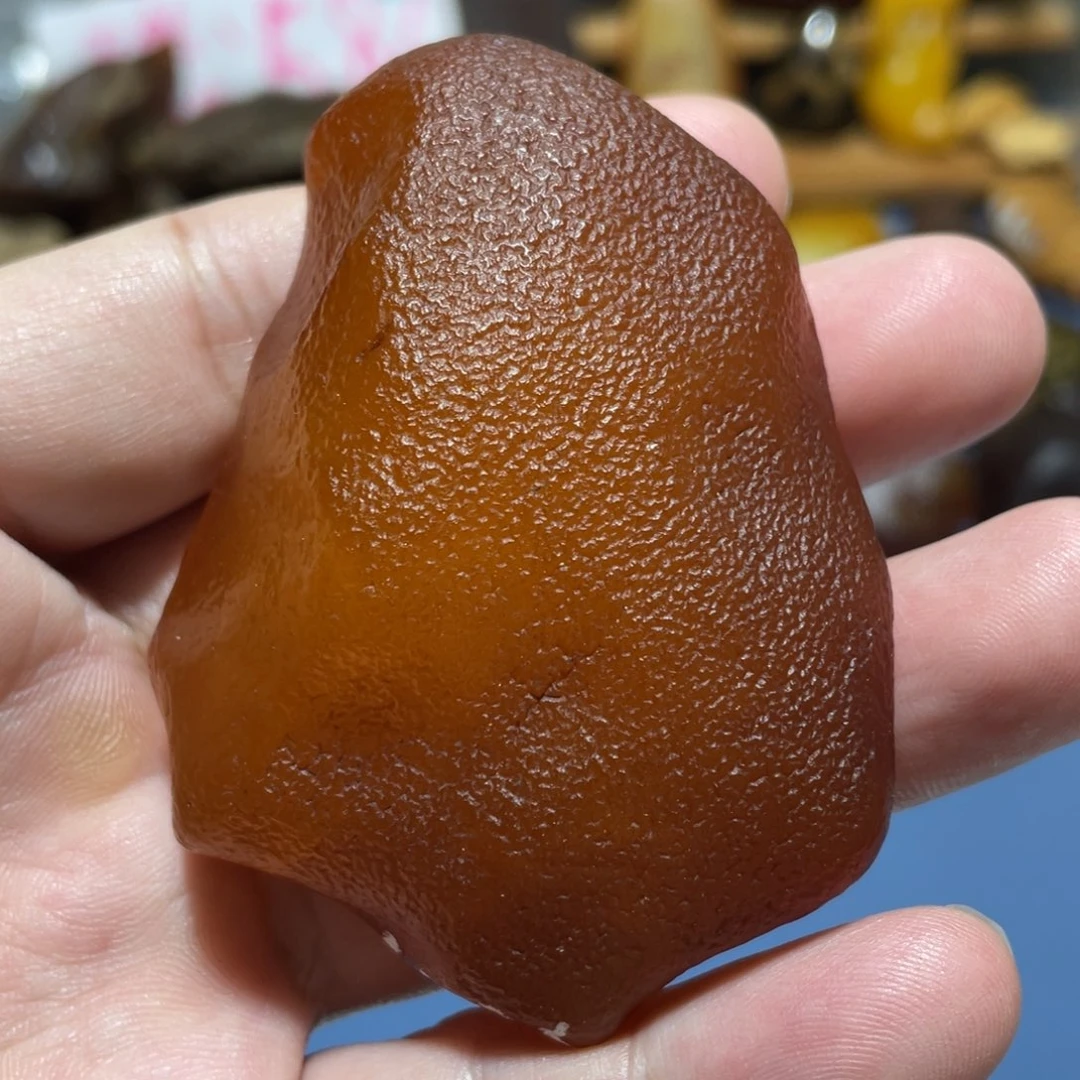 定制琥珀未镶嵌原石天然波罗的海琥珀蜜蜡