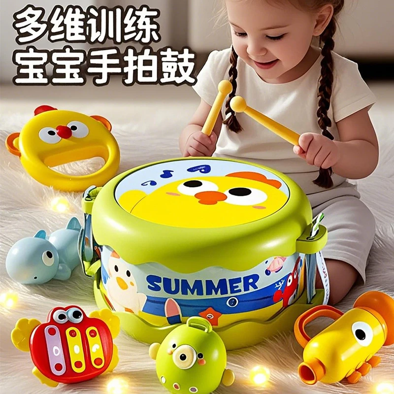 宝宝玩具6-12个月婴儿童女孩幼儿0-3岁1早教益智打击乐器生日礼物