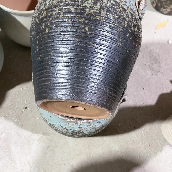 红陶口径19高度21两只小瑕疵