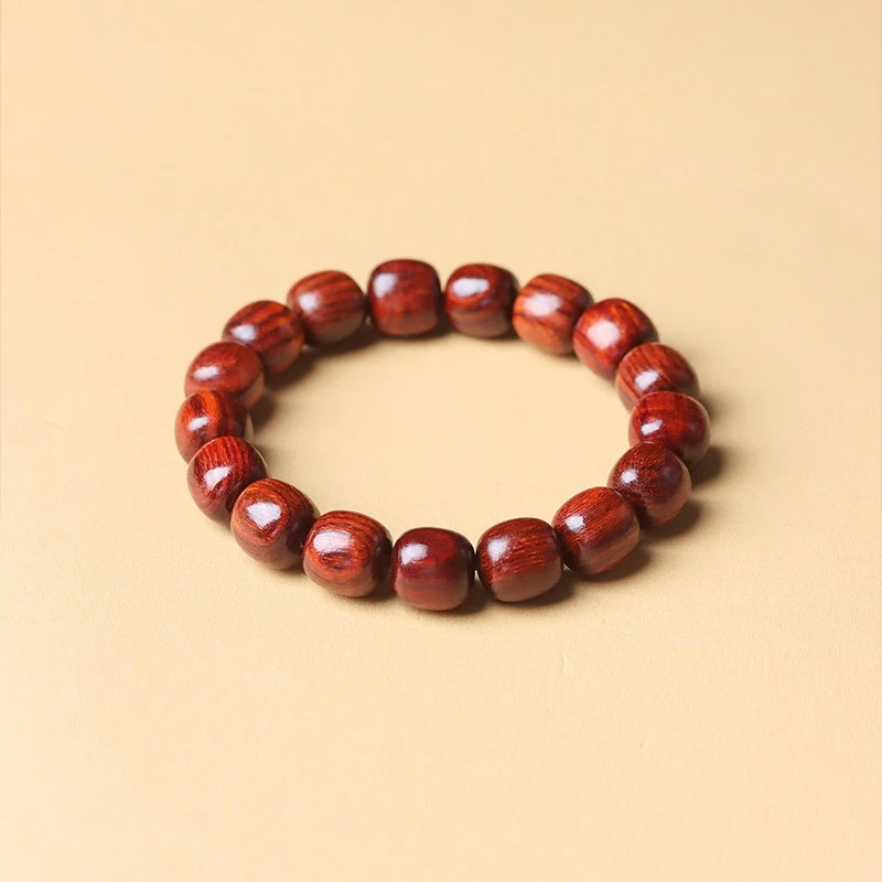 红檀老型珠手串卡12 359（无礼盒）