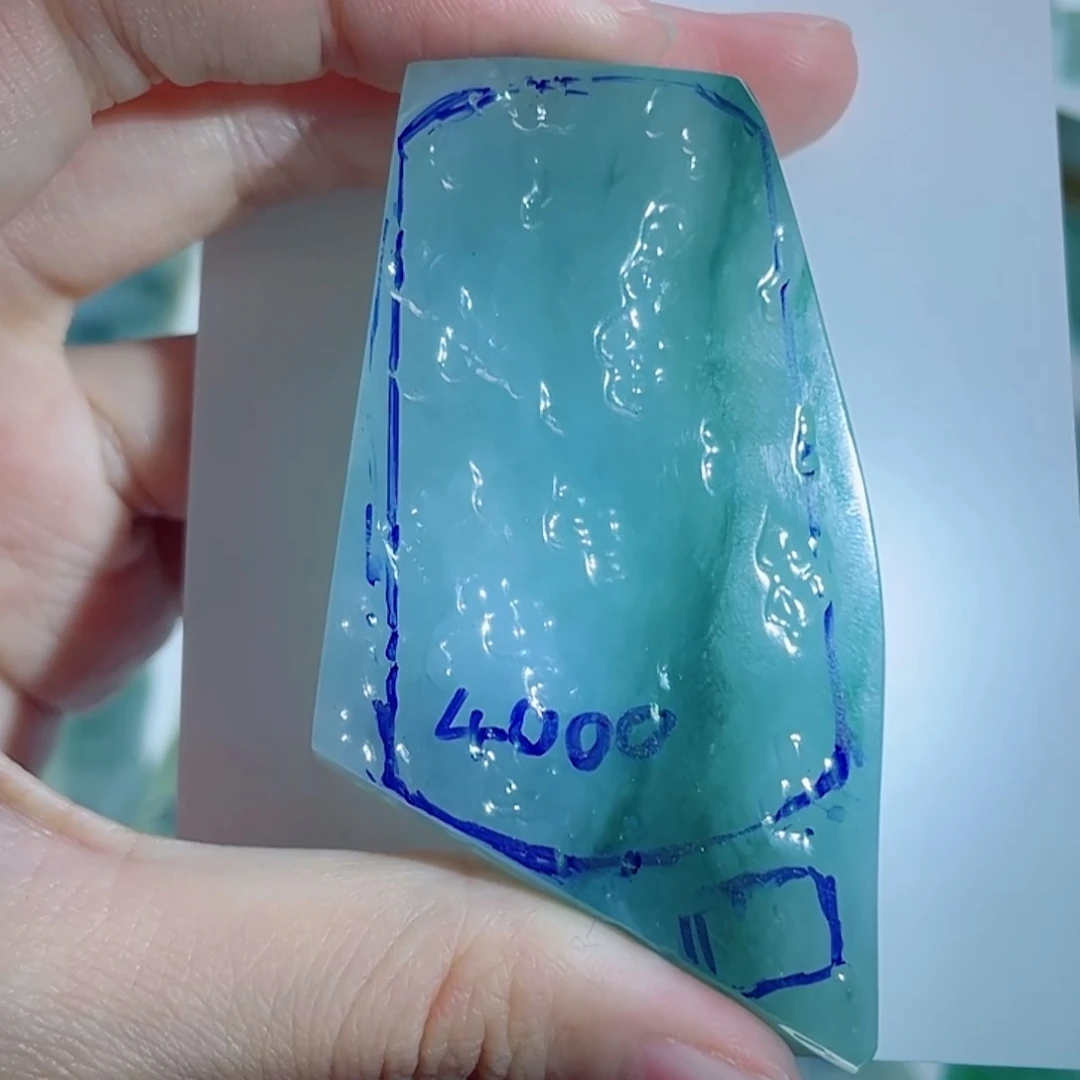 定制翡翠未镶嵌包工