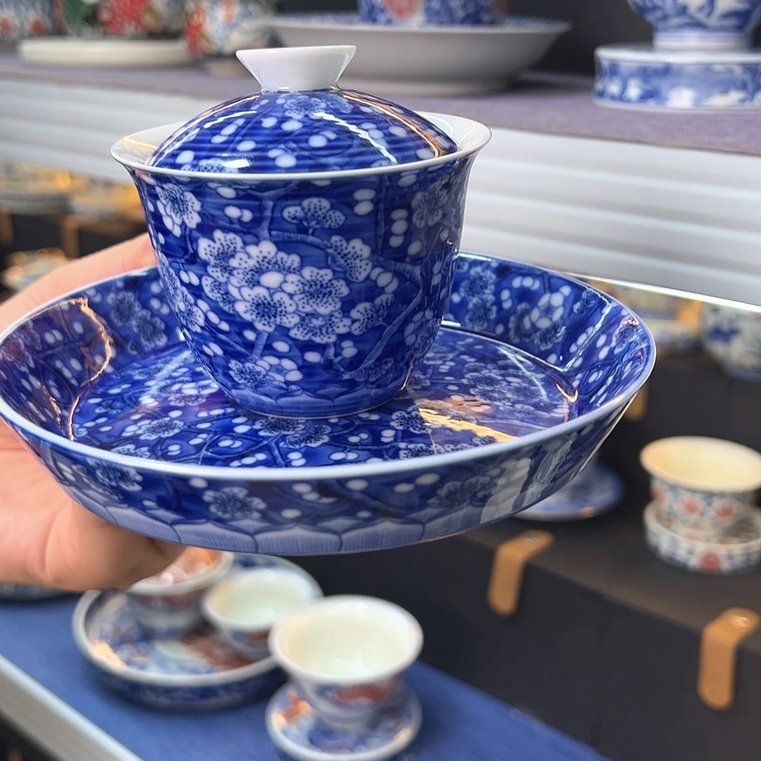 盖碗里的水煮开后放