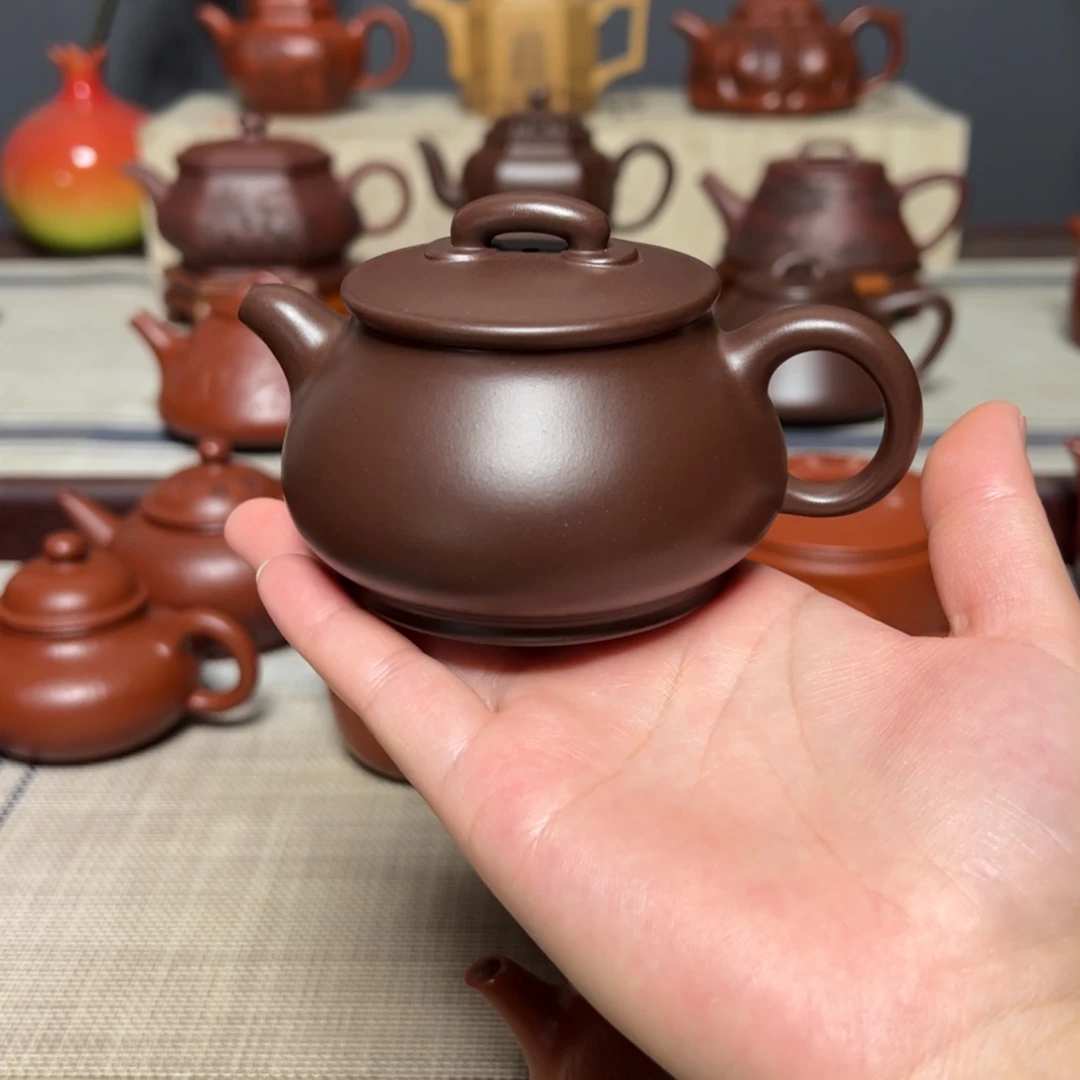 茶壶紫砂山***峰宜兴紫砂