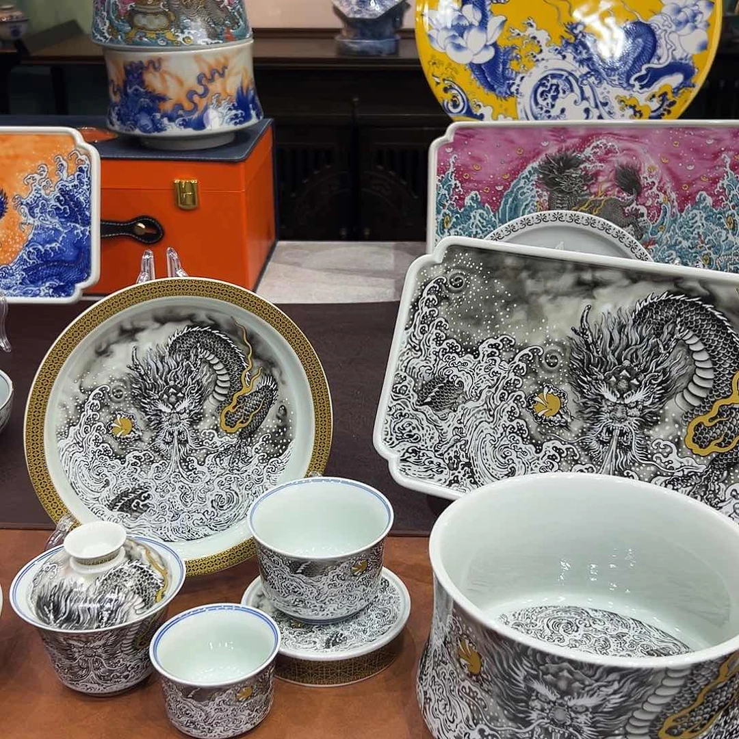 摆件景德镇陶瓷艺术