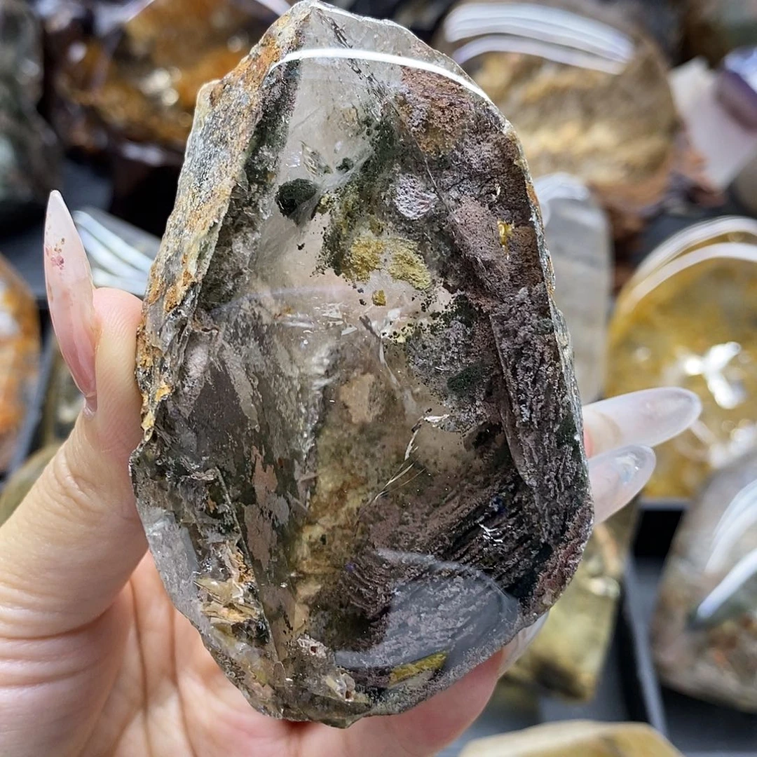 水晶珠宝半成品未镶嵌