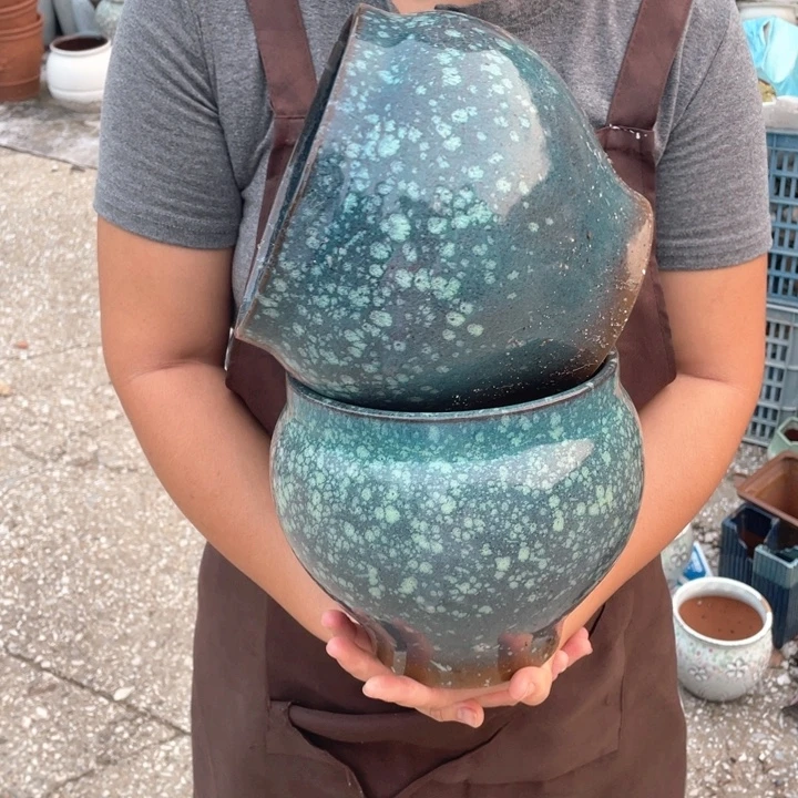 花盆紫砂口18高19正品正品