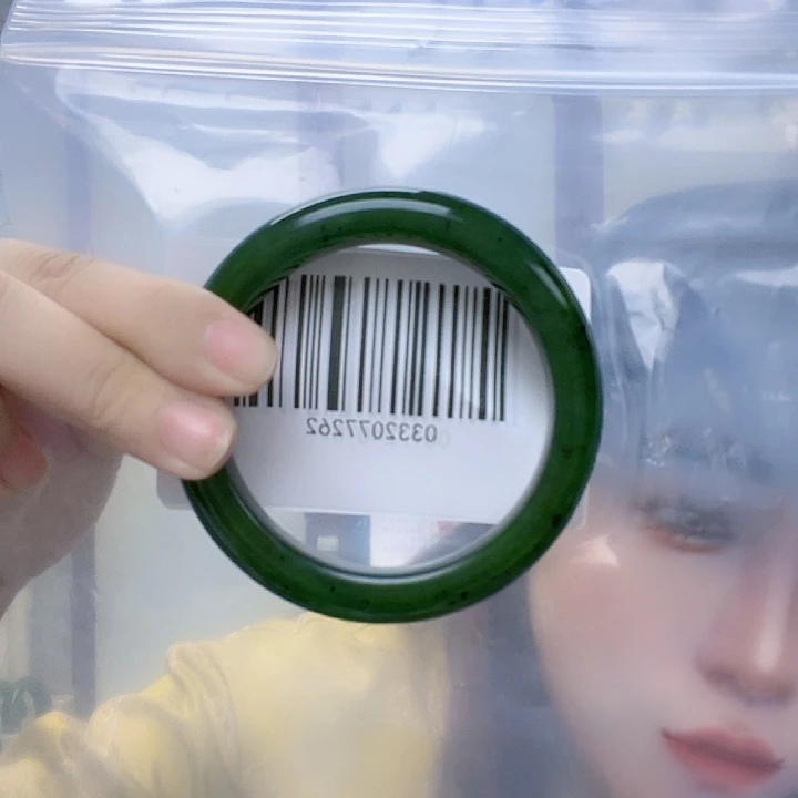 和田玉未镶嵌手镯58