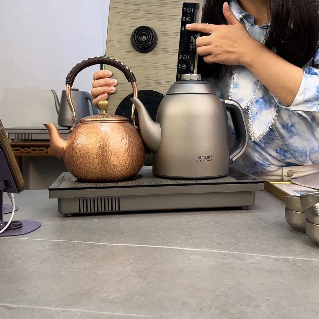 P***t纯钛微可道纯钛烧水煮茶器