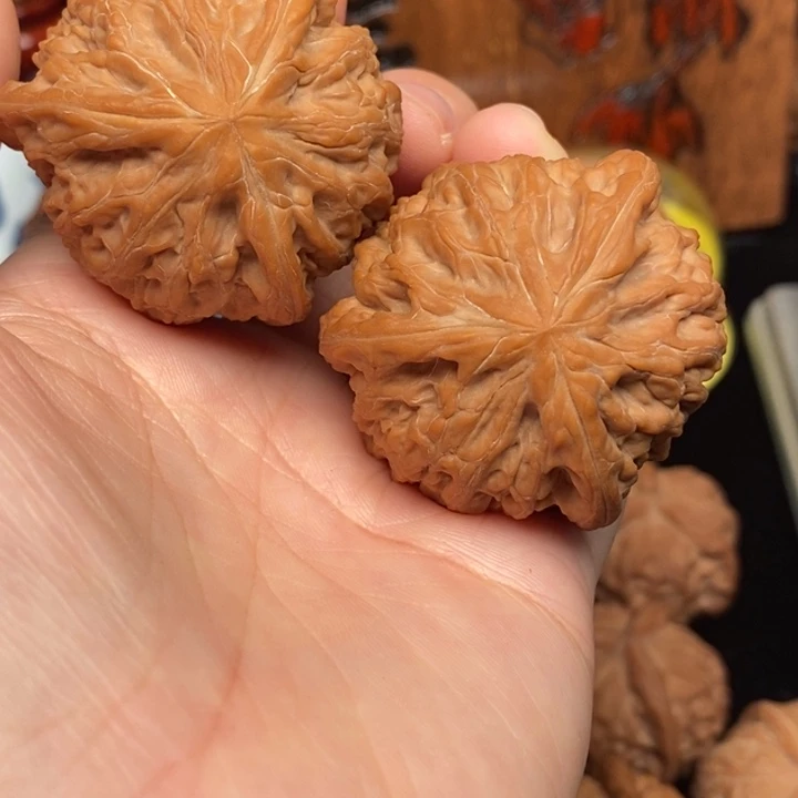 吊坠文玩核桃铁锤奔