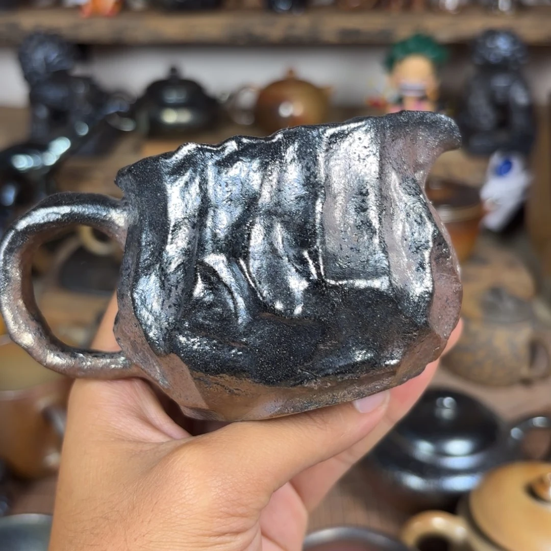 建水紫陶三木柴烧