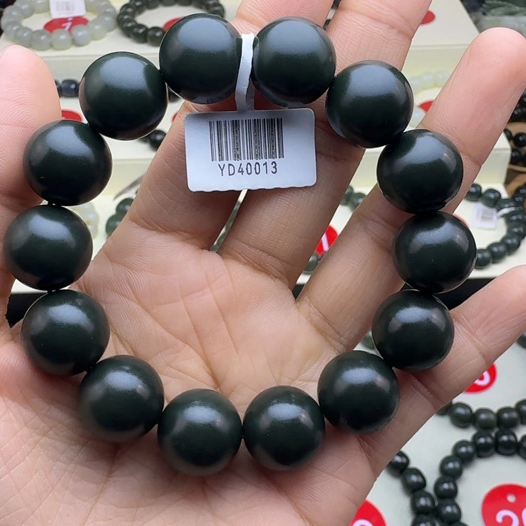 和田玉未镶嵌手串