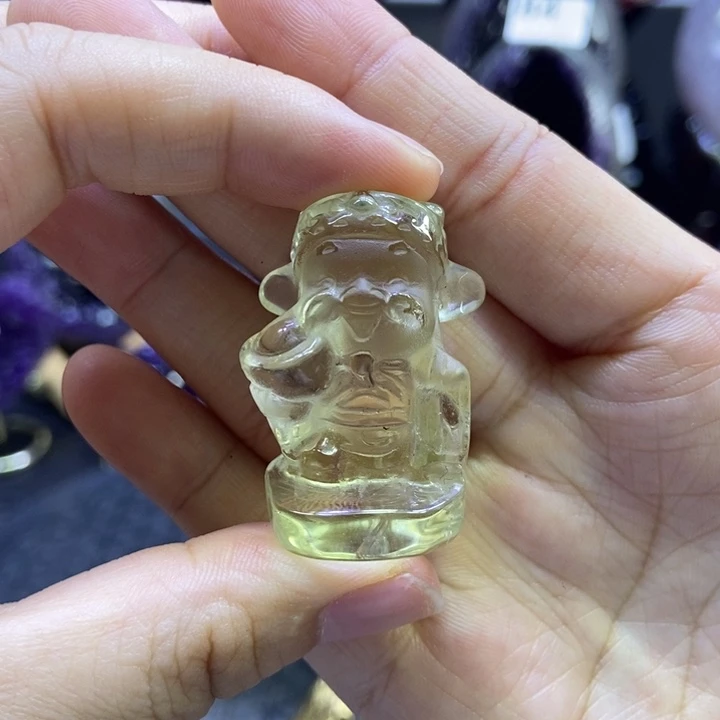 未镶嵌大型摆件（非配饰）水晶老*辛