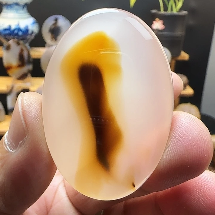 未镶嵌吊坠(不含链)玛瑙/玉髓