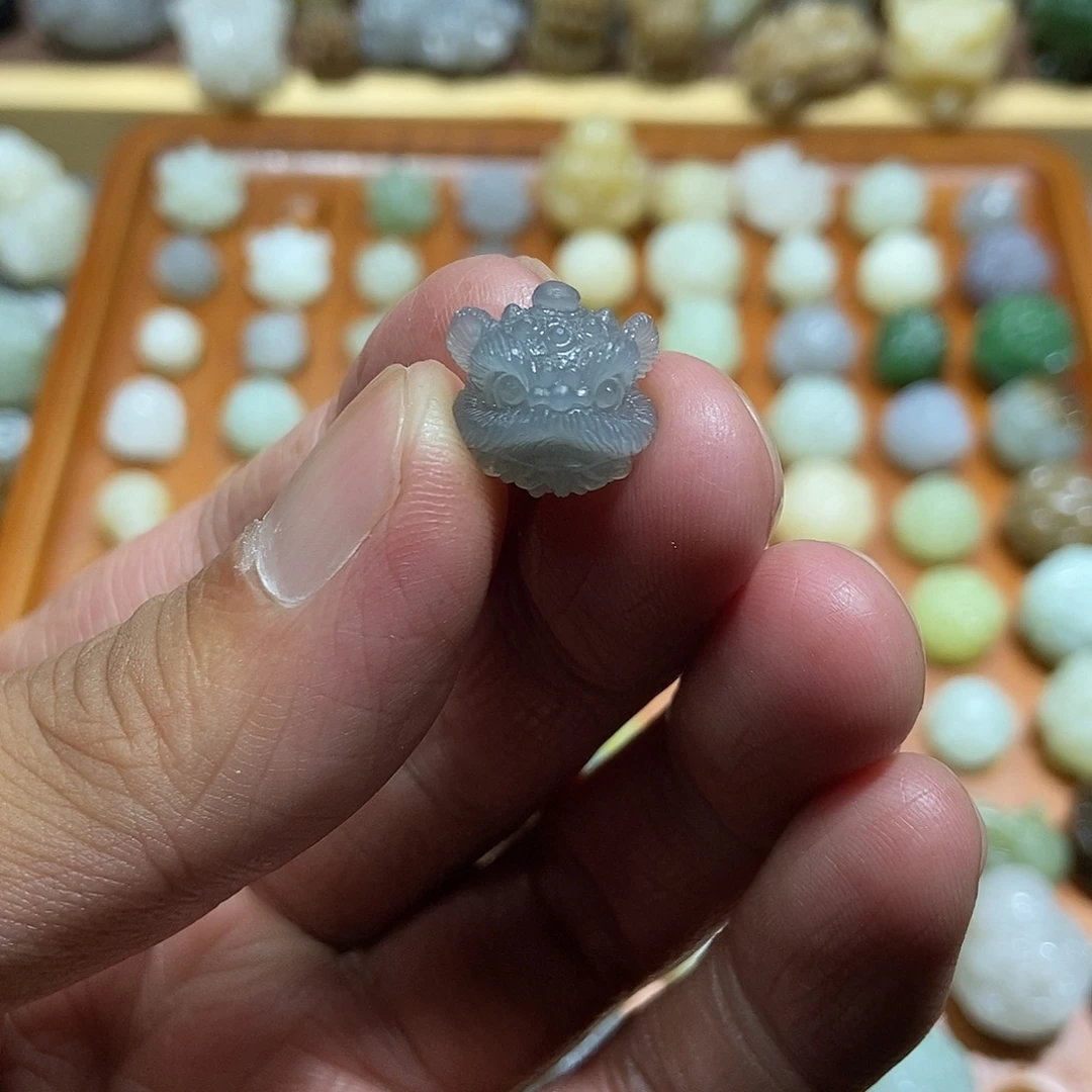 颈饰未镶嵌和田玉定制