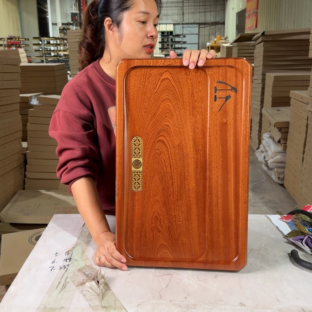 花梨木茶盘55*35尺寸