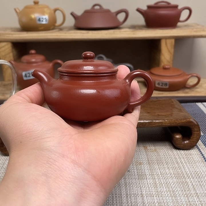 茶壶紫砂原矿手工紫砂壶