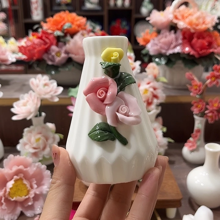 瓷片陶瓷工艺品摆件