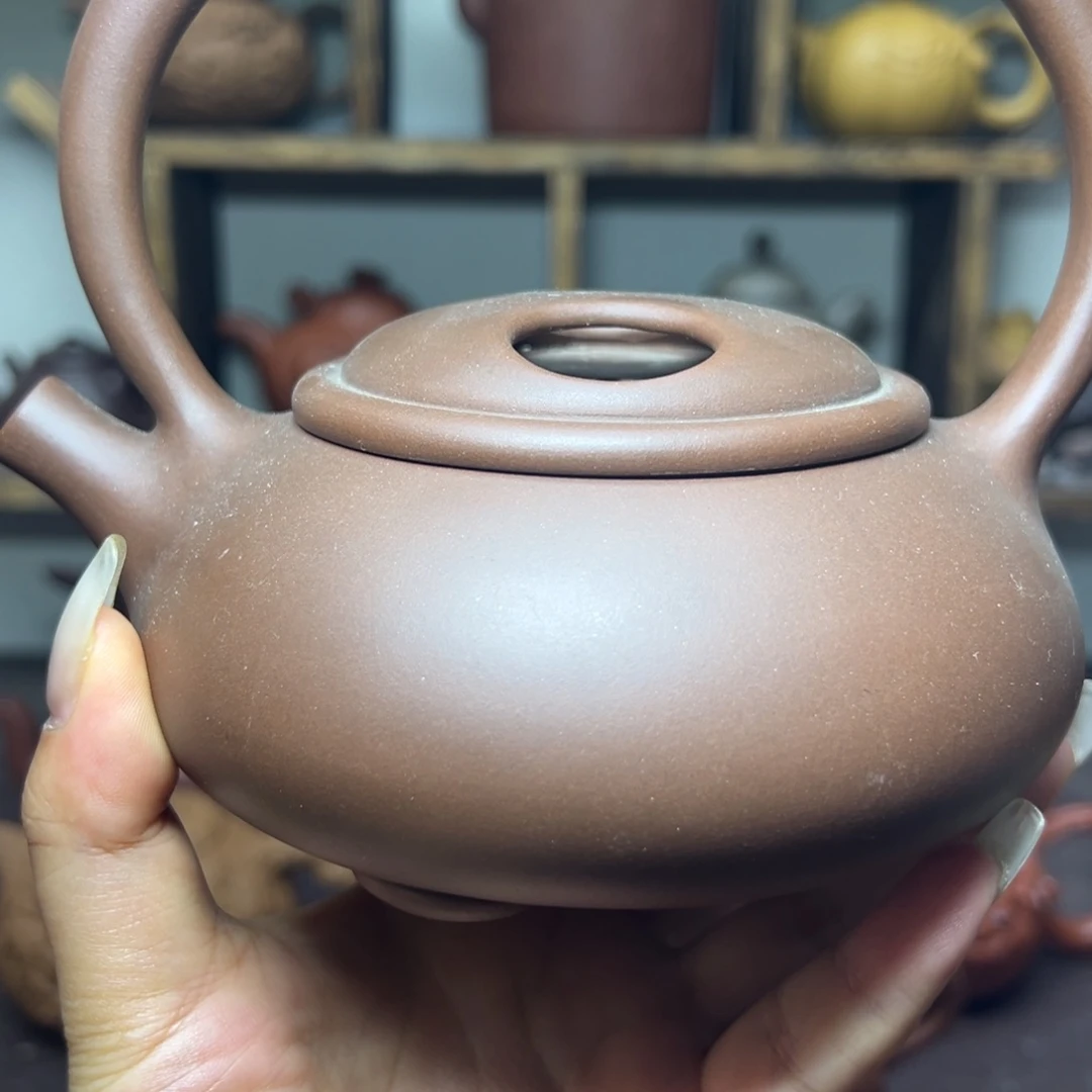 笑***者茶壶紫砂紫砂壶等文物古迹