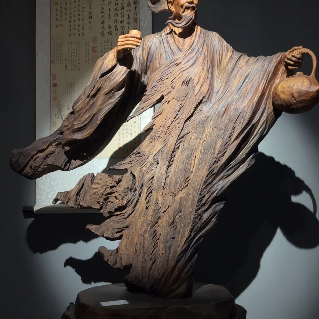 品***生香樟木茶圣陆羽香樟木