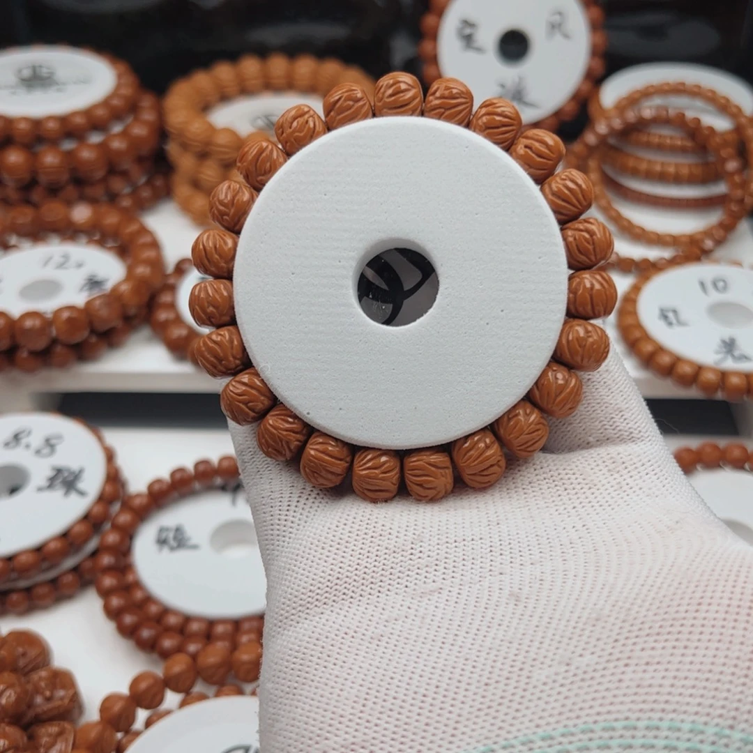 桃核吊坠桃核手串