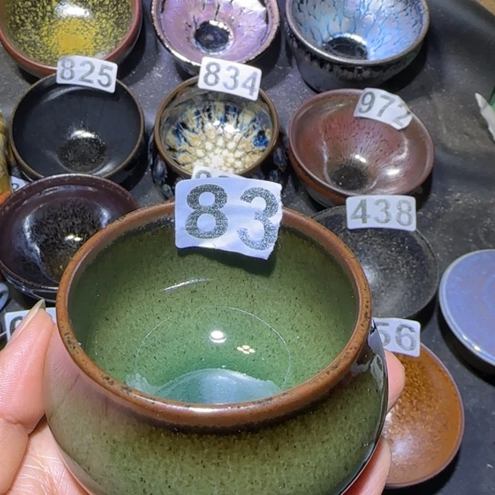 最***初茶盏福建盏茶器佛度