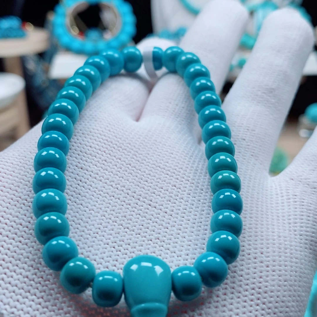 绿松石未镶嵌绿松石喆