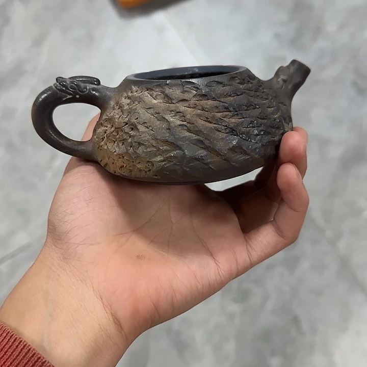 刀***雨坭兴陶龙窑柴烧龙窑