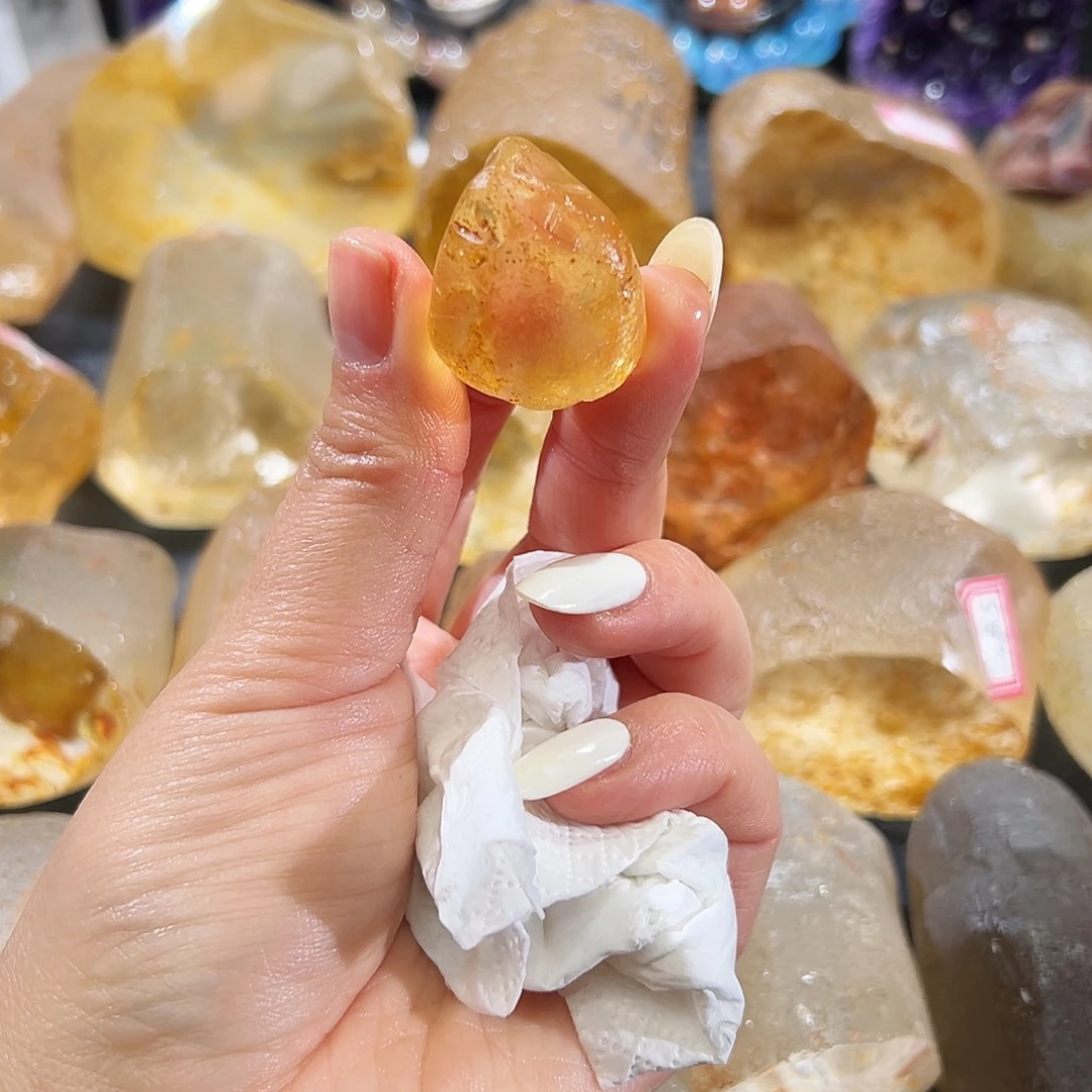 水晶手链未镶嵌原石