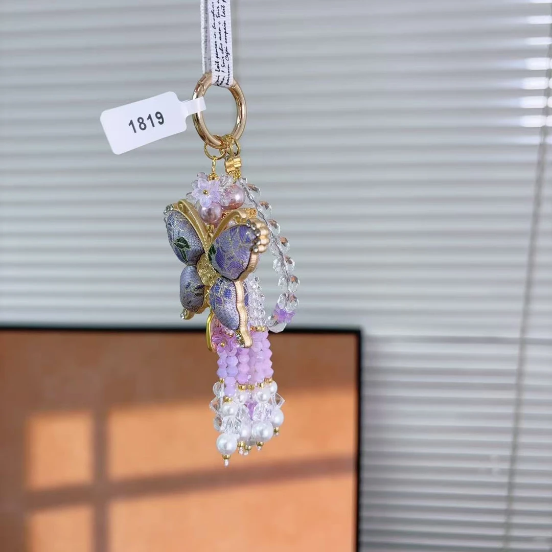 【2号链接】diy原创手机链包挂预售5