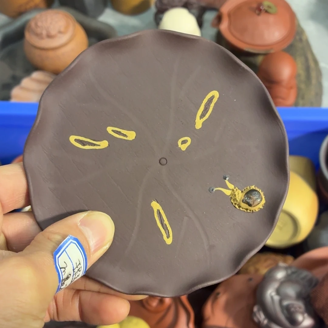 紫砂茶杯瑕疵不退不换介意勿拍