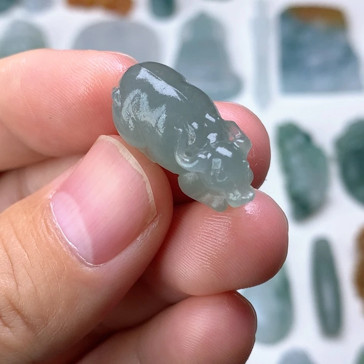 定制翡翠未镶嵌定制翡翠