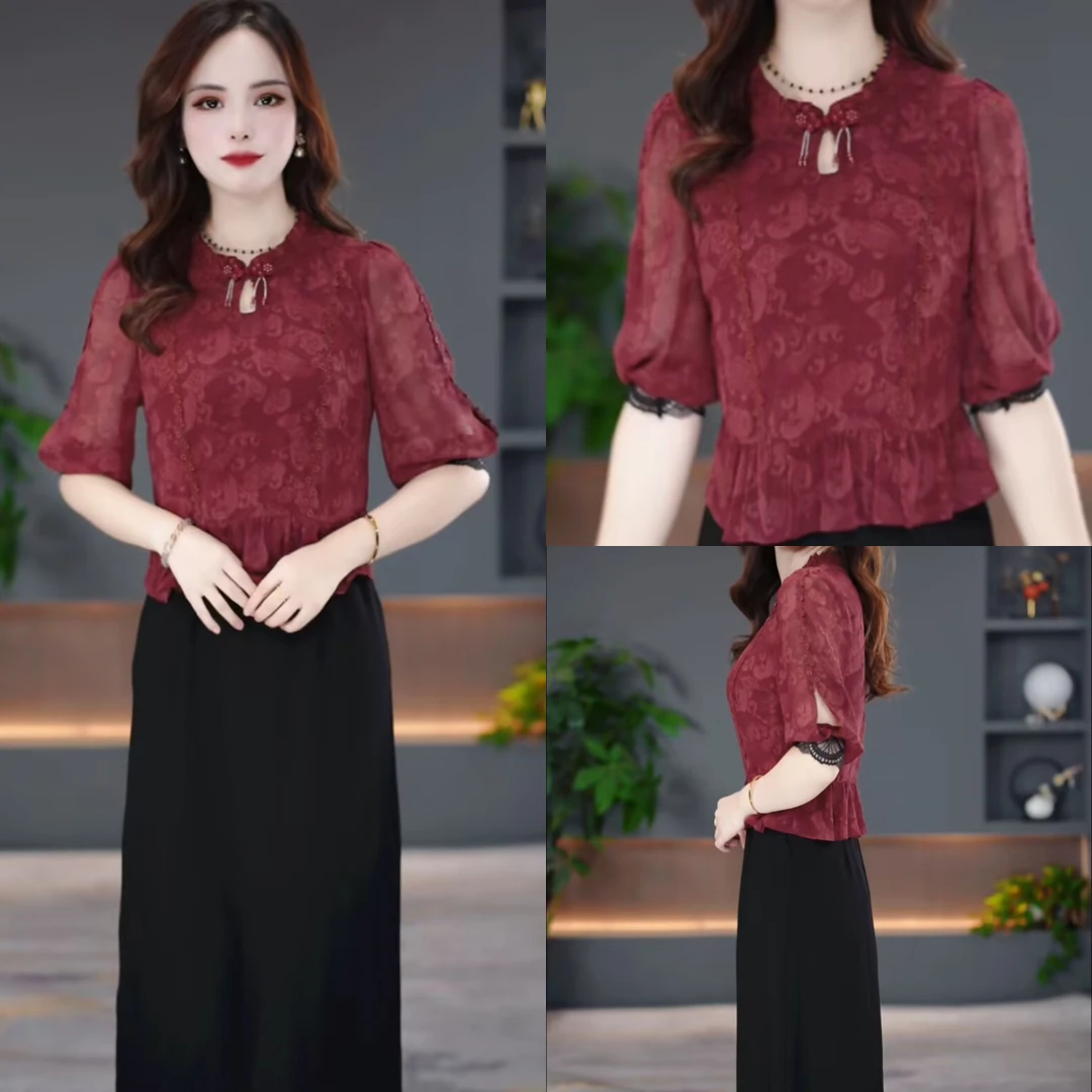 初秋新款连衣裙2025新款显瘦修身收腰韩版气质遮肚裙子YX25K1977