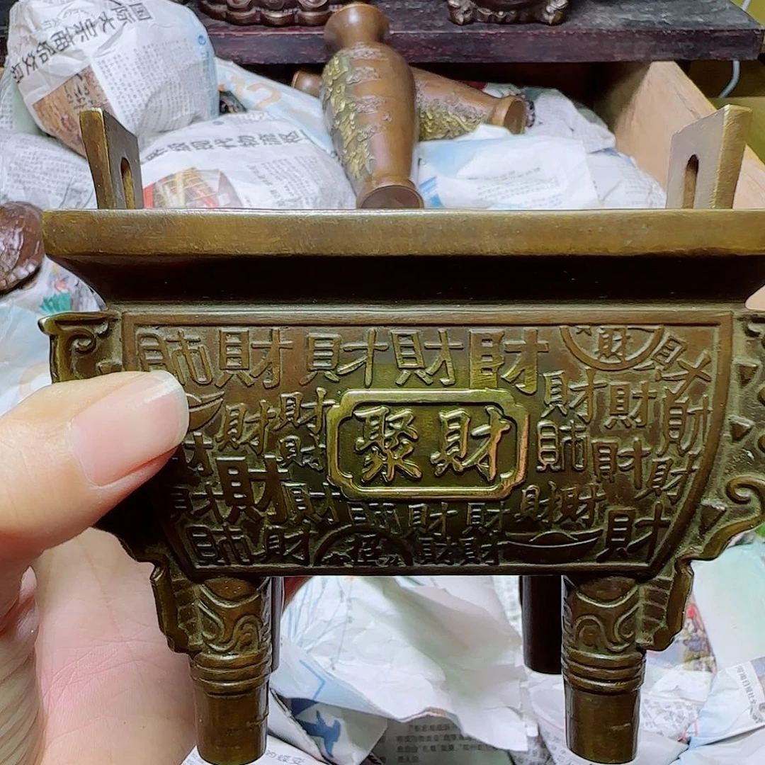 铜器精工摆件铜艺