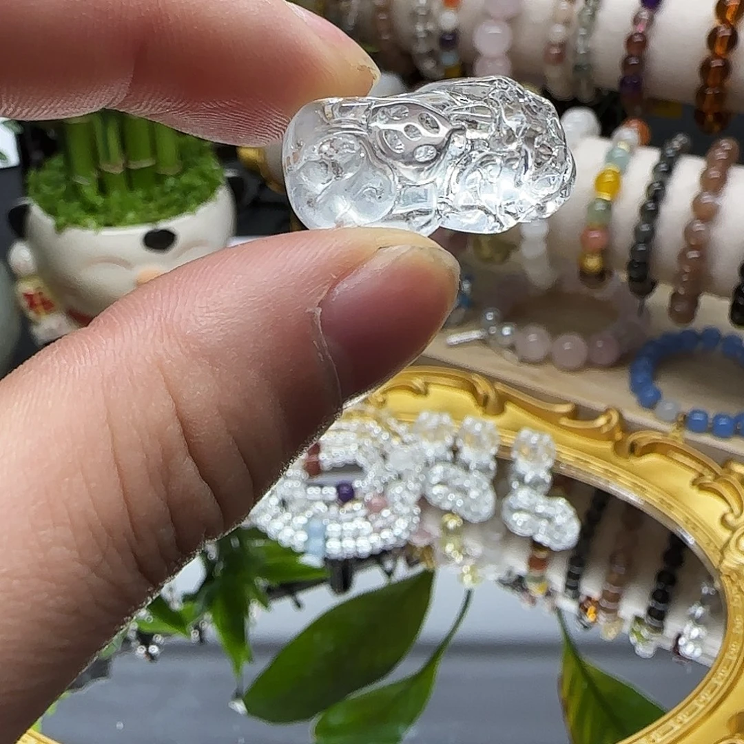 水晶手链未镶嵌水晶